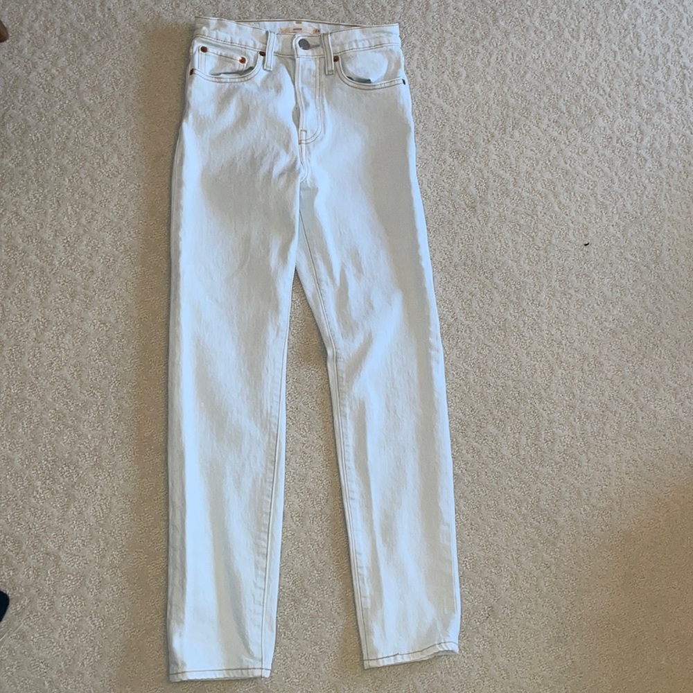 Levi wedgie jeans